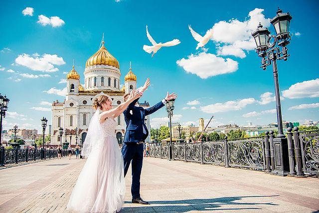 Свадебная фотосъемка. Ваш фотограф в Москве