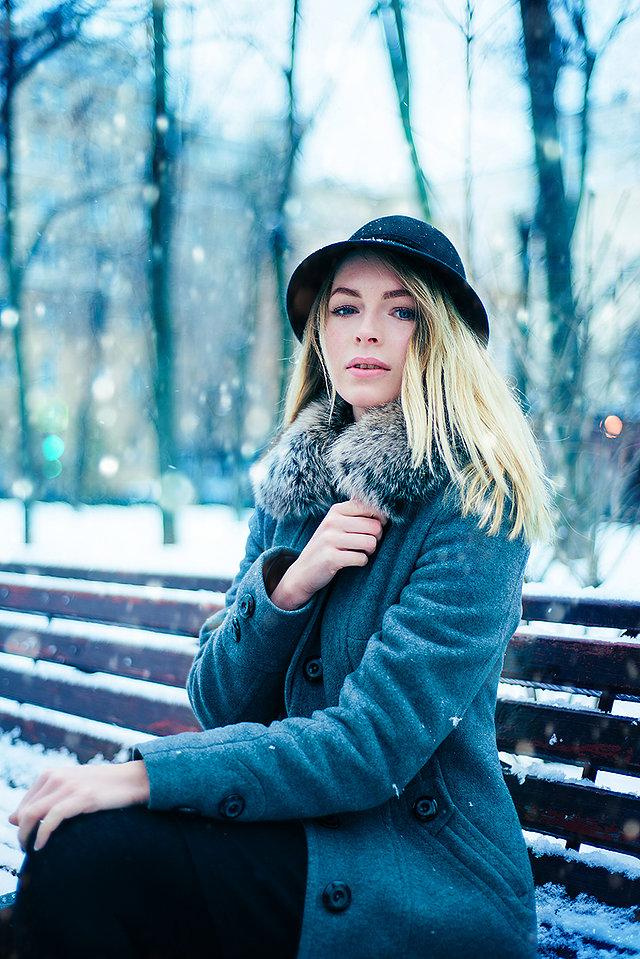 Зимняя фотопрогулка по Москве. Ваш фотограф в Москве