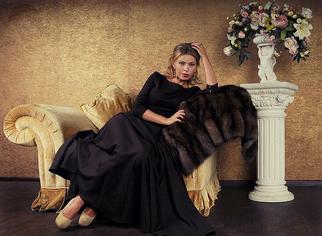 Индивидуальная фотосессия в студии. Ваш фотограф в Москве