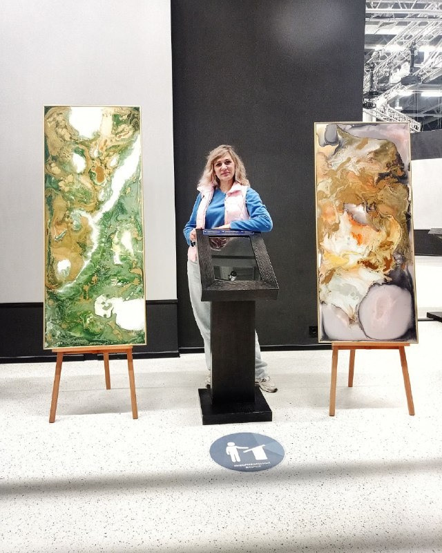 О Надежде Бородиной – Мастере Современного исткусства. Купить premium art, интерьерные картины в интернет-магазине MONA