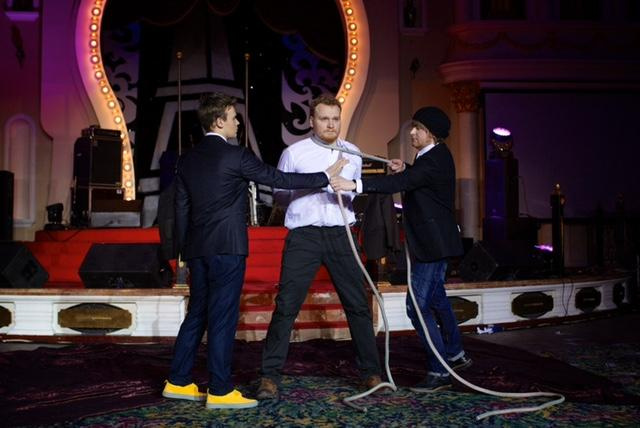 Корпоративные праздники. Фотограф Михаил Рысенко, Москва