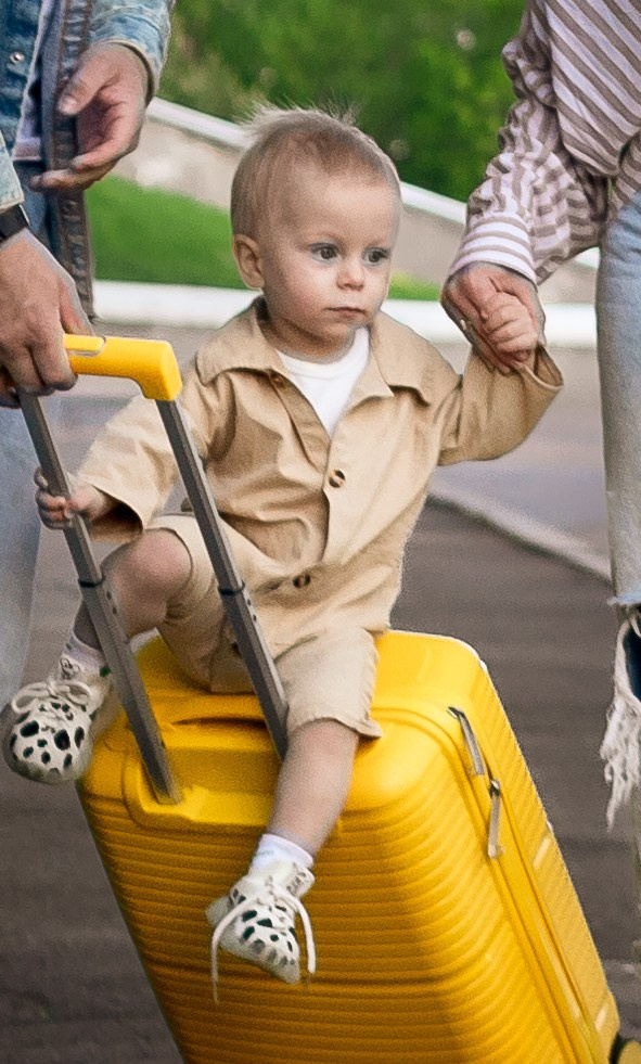 Семейная прогулка в парке «Северный». Семейный и детский фотограф в Хабаровске Алевтина Проскурякова
