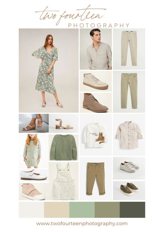 Одежда для семейной съёмки. Фотограф Белград (Сербия) Александра Дрейт