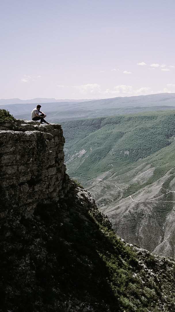 Дагестан 2021. Человек с фотокамерой