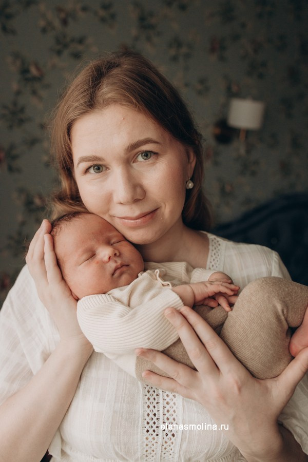 Альбом 2. Фотограф новорожденных в Чебоксарах Елена Смолина
