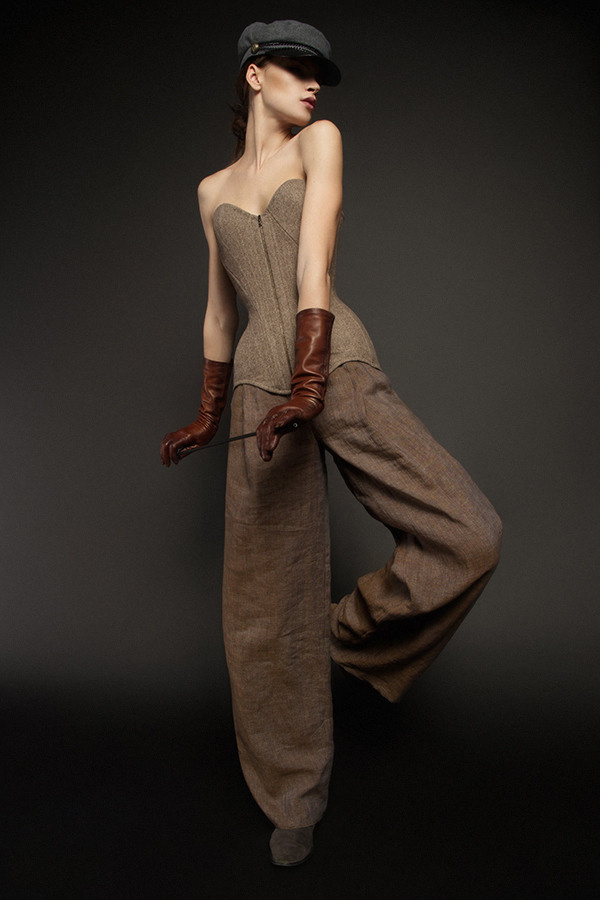 Съемка корсетов для бренда "Levin"