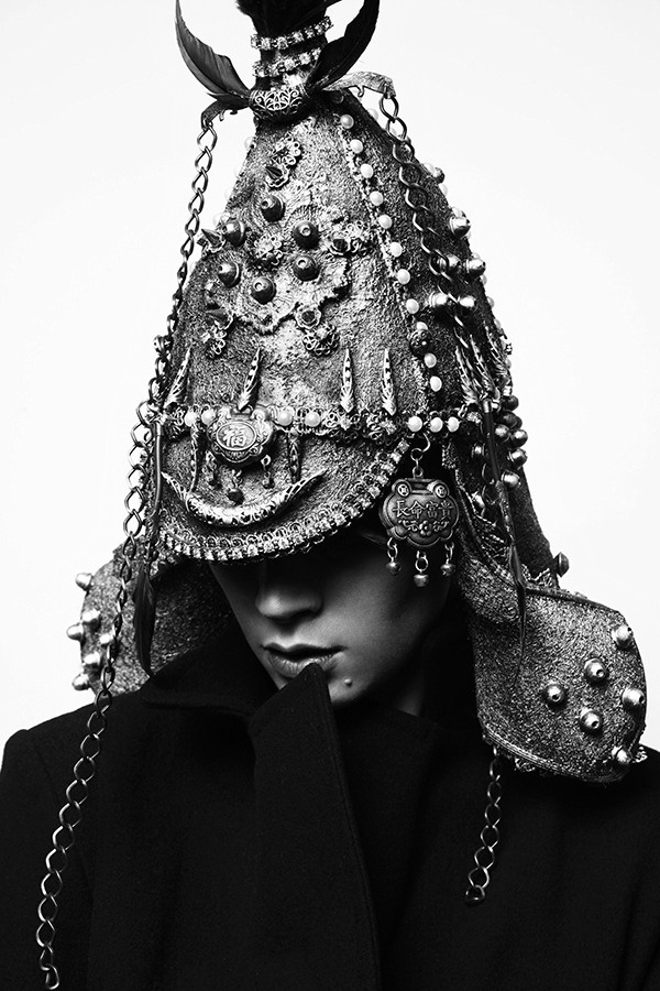 Съемка дизайнерских головных уборов