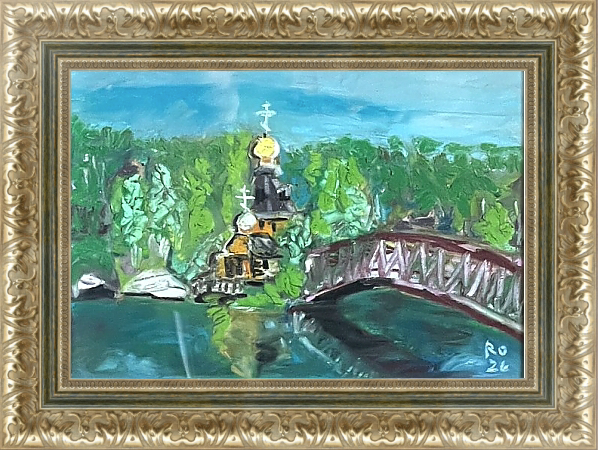 Церковь Андрея Первозванного на&nbsp;Вуоксе (175). ***