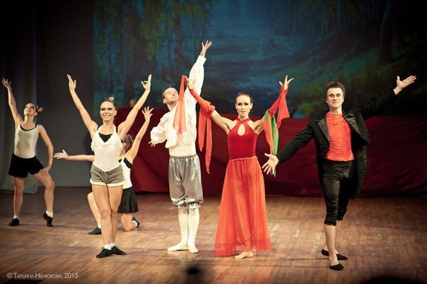 Отчетный концерт танцевальной студии ТОРИ