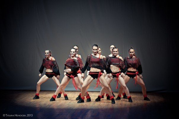 Отчетный концерт танцевальной студии ТОРИ