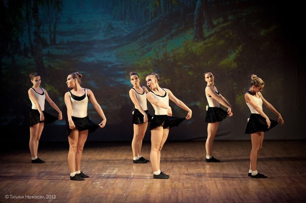 Отчетный концерт танцевальной студии ТОРИ