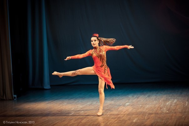 Отчетный концерт танцевальной студии ТОРИ