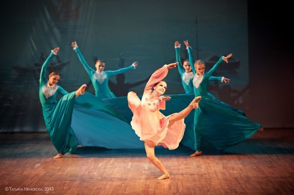 Отчетный концерт танцевальной студии ТОРИ