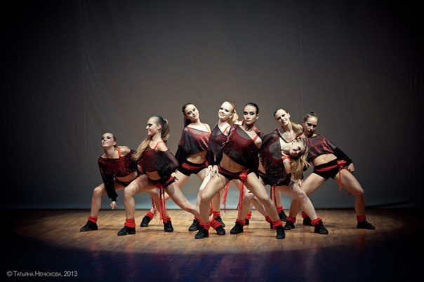 Отчетный концерт танцевальной студии ТОРИ