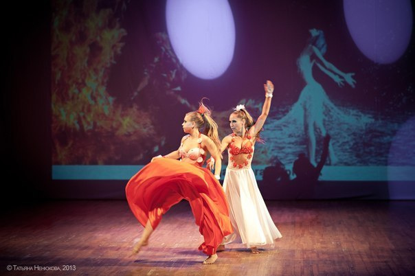 Отчетный концерт танцевальной студии ТОРИ