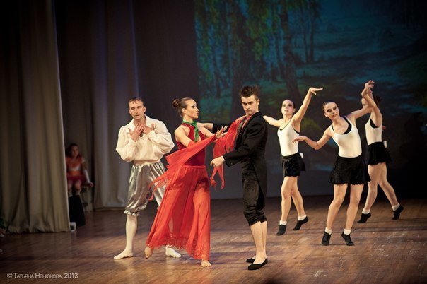 Отчетный концерт танцевальной студии ТОРИ