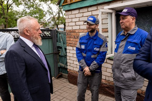 ГазПром. Газификация г. Уссурийска