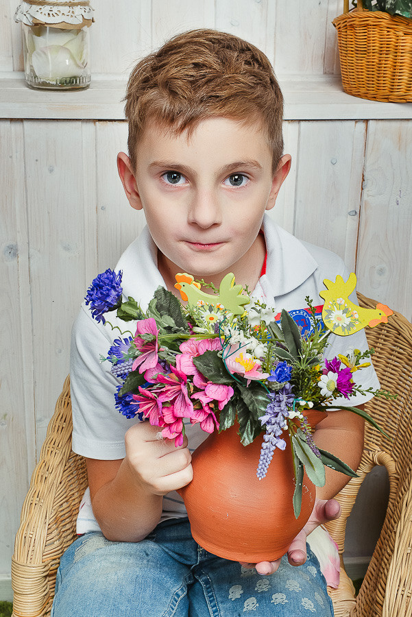 Детская съемка в студии