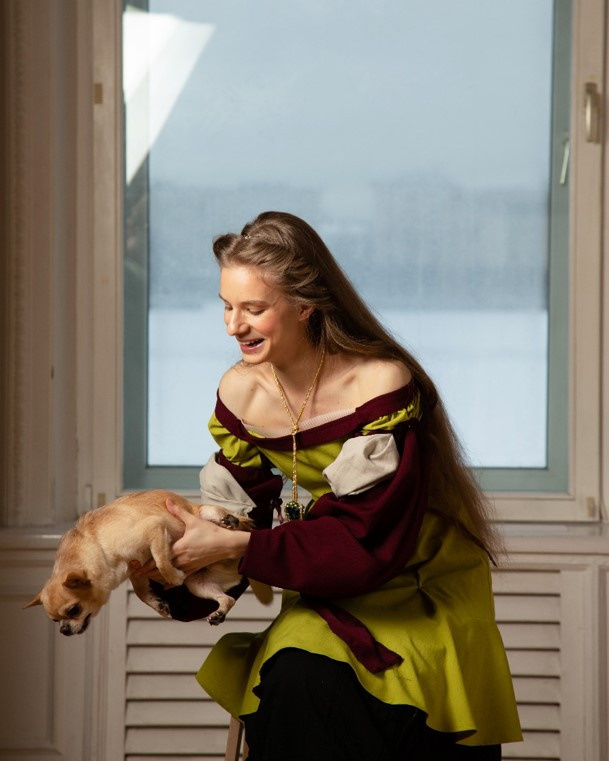 Стилизация. Фотограф Тая Валюженич