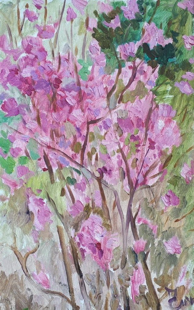 Сибирь, Байкал. Художник и гид по Камчатке Евгений Чайкин