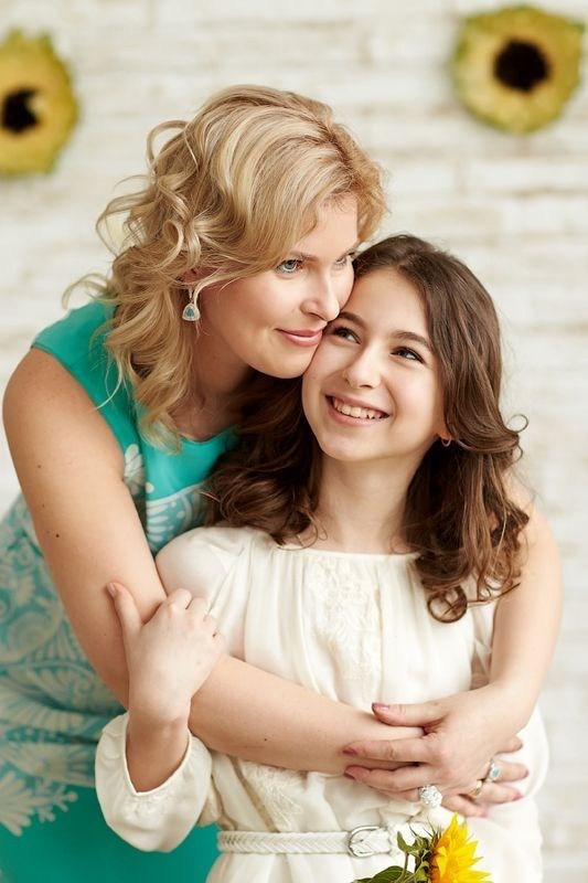 Дочка и мама!. Фотограф в Екатеринбурге Юлия Ташлыцкая