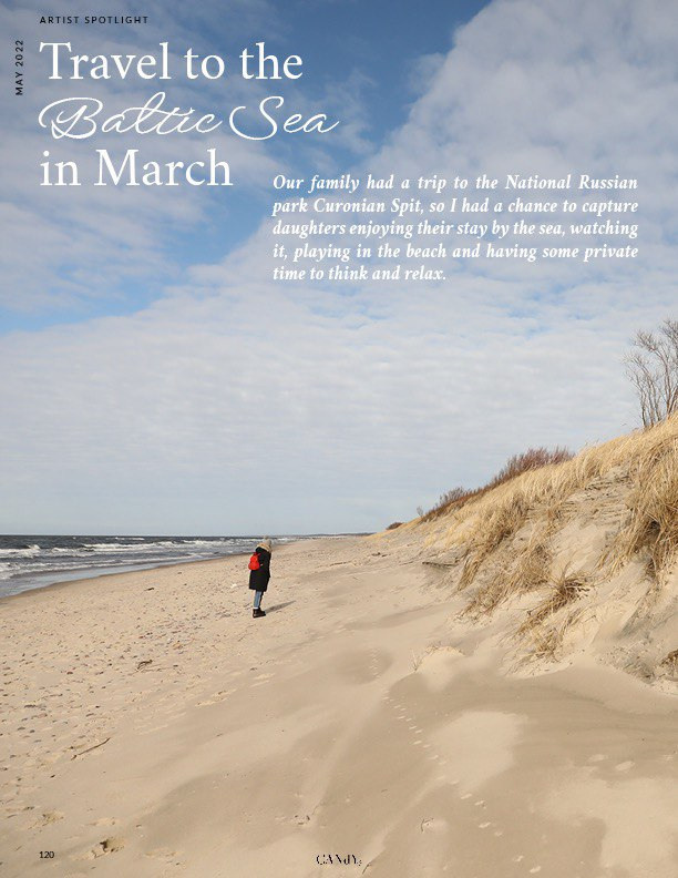 CANdY Magazine. Елена Никитина. Фотохудожник. Пленочная фотография. Принты