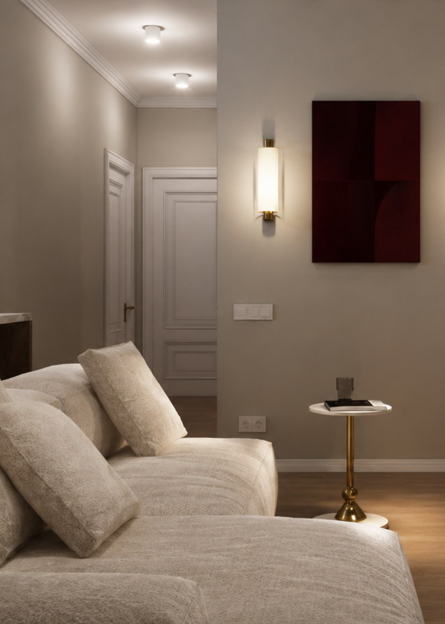 Project Zavidovo 70 m². Дизайнер интерьера