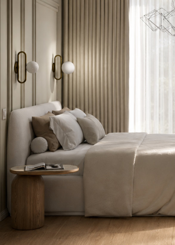 Project Zavidovo 70 m². Дизайнер интерьера