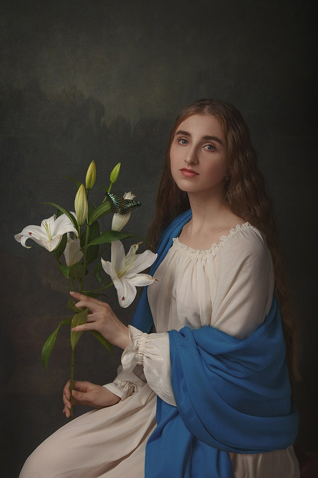 Лирические портреты. Фотохудожник-портретист Юлия Дурова — Москва