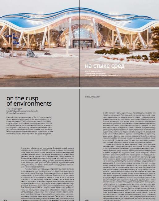 На стыке сред. Evgeniya Kokurina