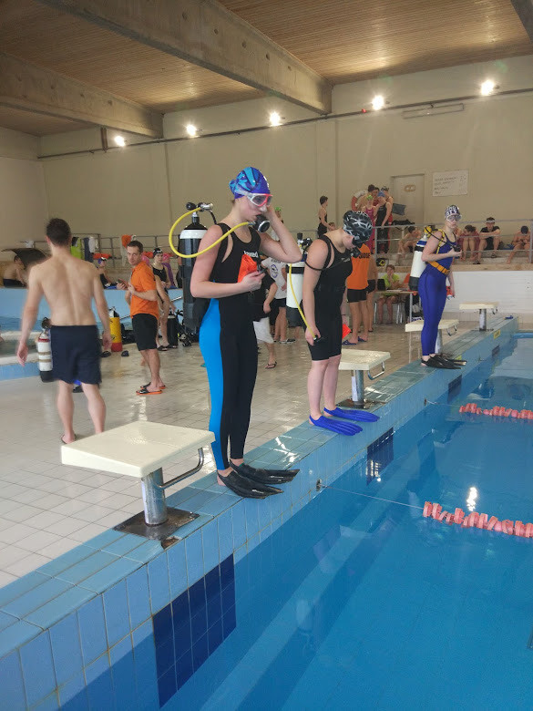 Кубок мира, Estonia, 2020. Дайвинг-клуб «Капитан Морган», Беларусь