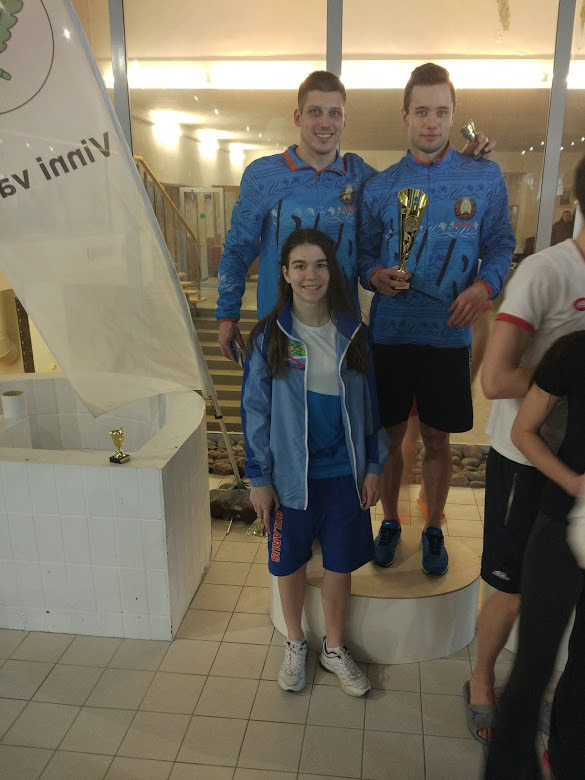 Кубок мира, Estonia, 2020. Дайвинг-клуб «Капитан Морган», Беларусь