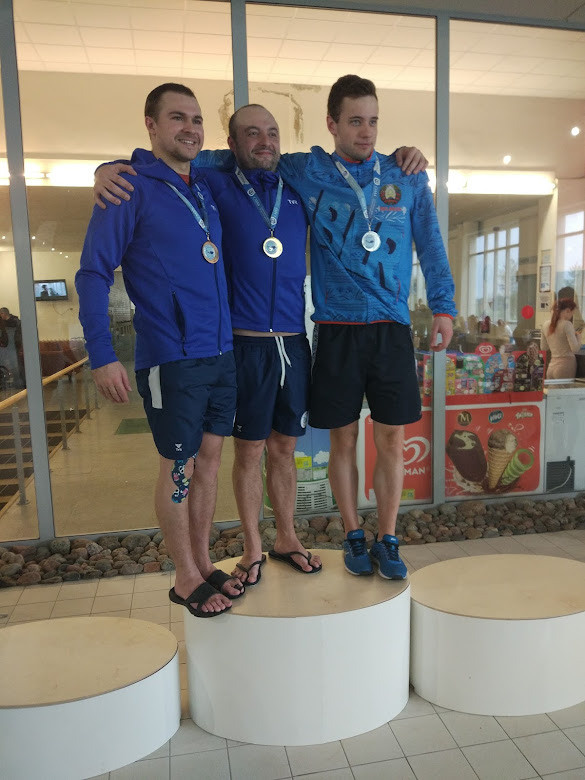 Кубок мира, Estonia, 2020. Дайвинг-клуб «Капитан Морган», Беларусь