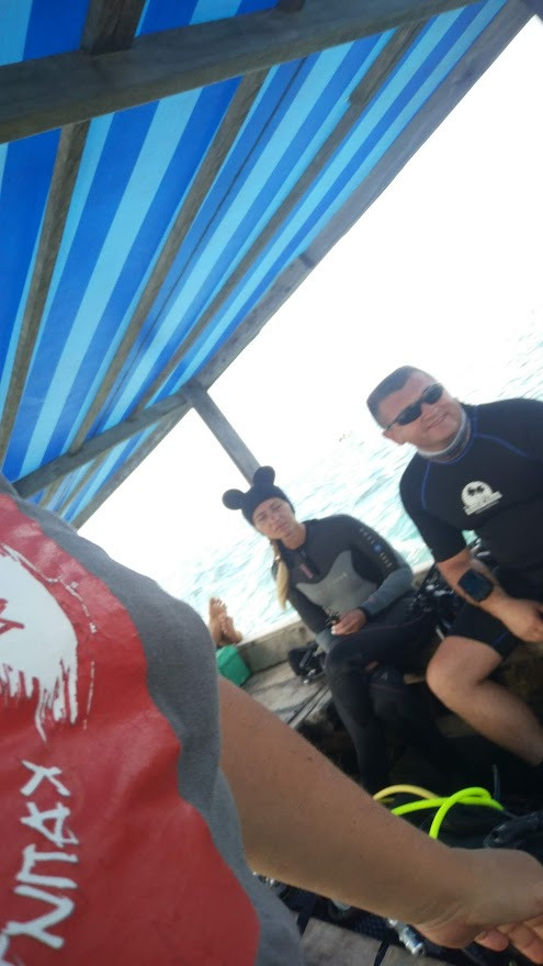 Занзибар, 2019 г. Дайвинг-клуб «Капитан Морган», Беларусь