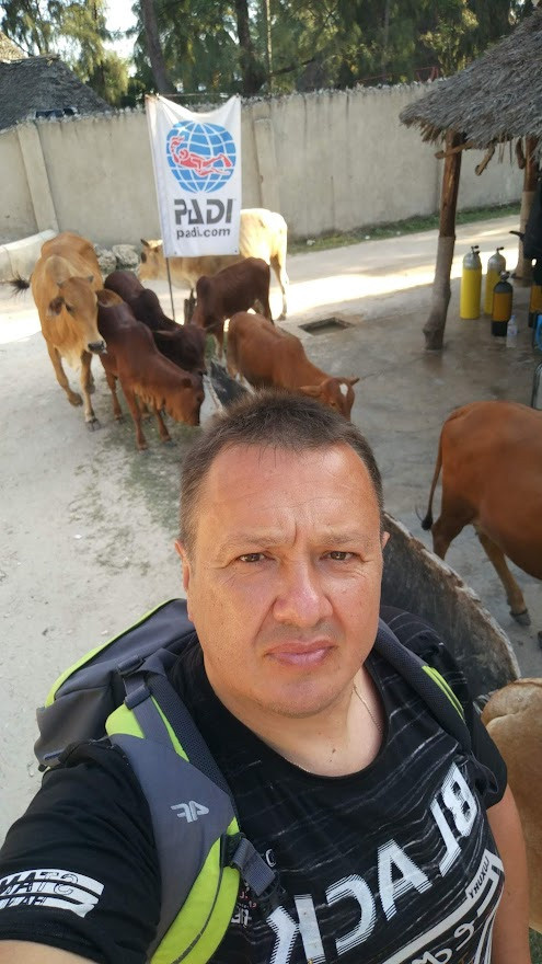 Занзибар, 2019 г. Дайвинг-клуб «Капитан Морган», Беларусь