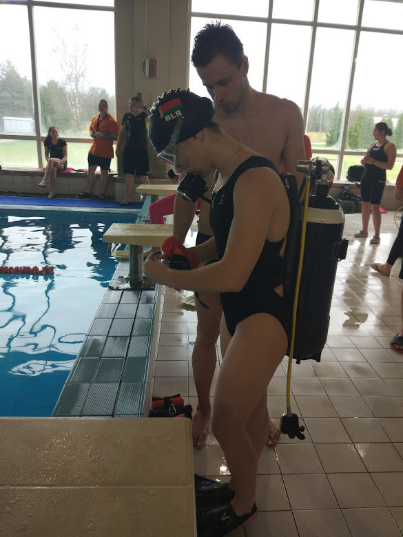 Кубок мира, Estonia, 2020. Дайвинг-клуб «Капитан Морган», Беларусь