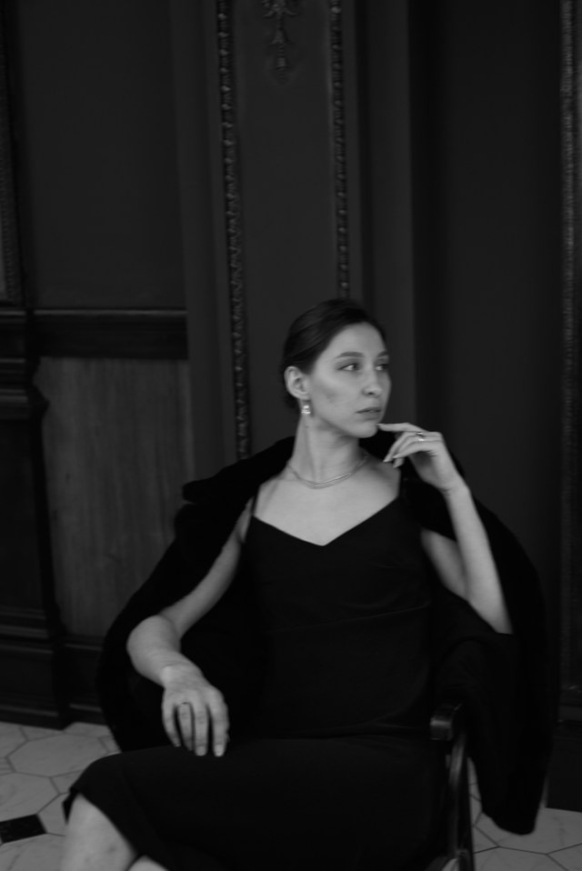 Женский портрет. Фотограф Александра Рогожкина