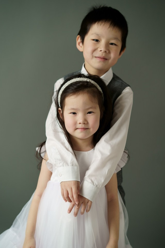 1класс Виталий и София. Семейный и детский фотограф в Москве