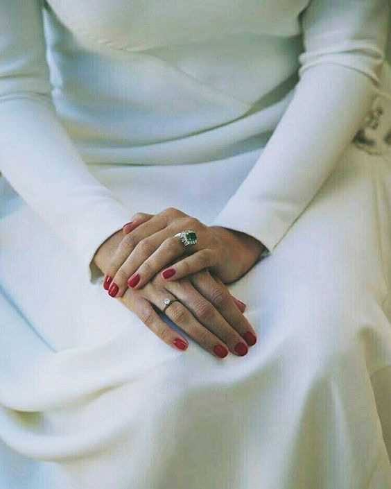 Свадебный маникюр. Валеева Виктория | Свадебный фотограф в Ростове-на-Дону и Москве