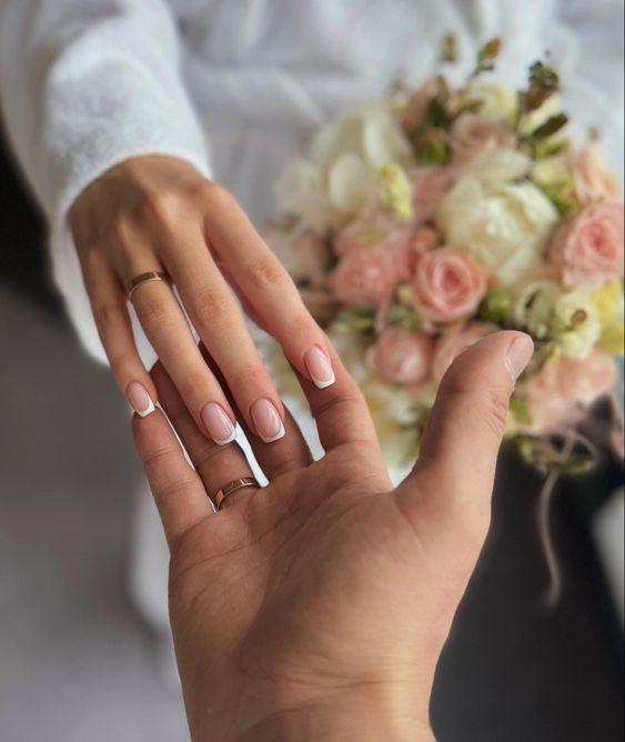Свадебный маникюр. Валеева Виктория | Свадебный фотограф в Ростове-на-Дону и Москве