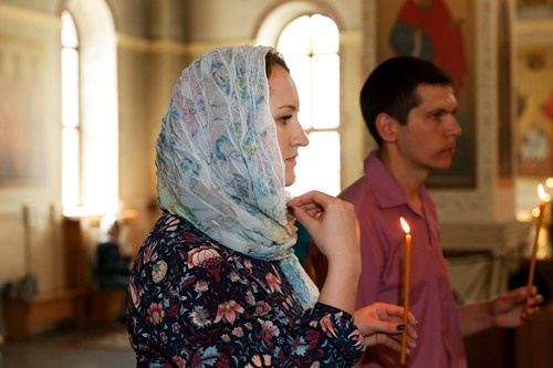 Спасский Кафедральный собор Христа Спасителя г. Пятигорск. Свадебный и семейный фотограф из Ессентуков Выприцкий Роман