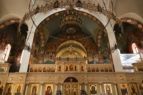 Спасский Кафедральный собор Христа Спасителя г. Пятигорск. Свадебный и семейный фотограф из Ессентуков Выприцкий Роман