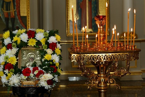 Спасский Кафедральный собор Христа Спасителя г. Пятигорск. Свадебный и семейный фотограф из Ессентуков Выприцкий Роман