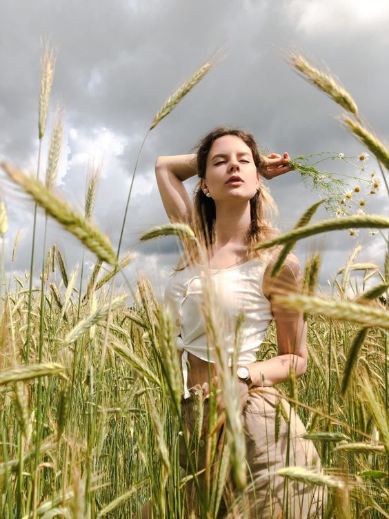 Поле. Фотограф в Екатеринбурге Юлия Ташлыцкая
