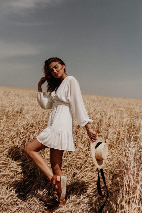 Поле. Фотограф в Екатеринбурге Юлия Ташлыцкая