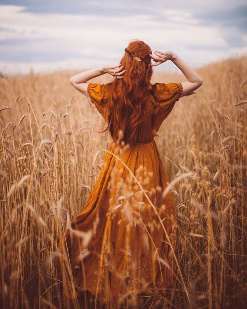 Поле. Фотограф в Екатеринбурге Юлия Ташлыцкая