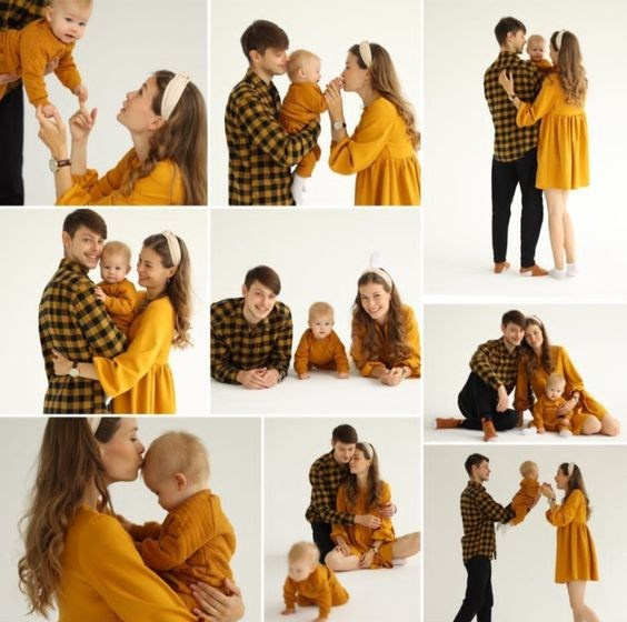 Одежда для семейной съёмки. Фотограф Белград (Сербия) Александра Дрейт
