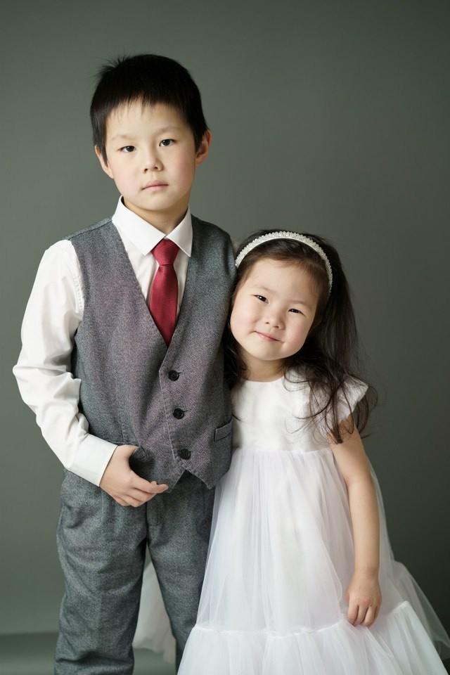 1класс Виталий и София. Семейный и детский фотограф в Москве