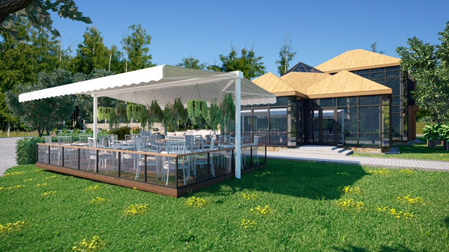 Проект 10 Дизайн проект ресторана «Garbuz». Artstudio17 Дизайн-студия Ирины Чабан в Москве