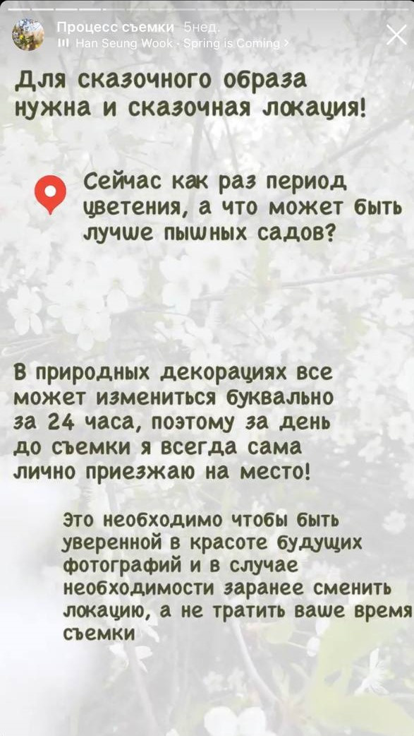 История одной съемки. Женский и семейный фотограф в Москве Наташа Чаша